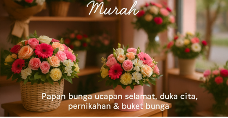 Toko Bunga Pullman Jakarta Central Park